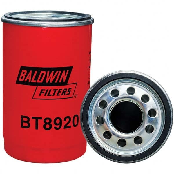 Baldwin Filters - M40 x 2.0 Thread 7-1/16" OAL x 4-3/16" OD Automotive Hydraulic Filter - Eagle Tool & Supply