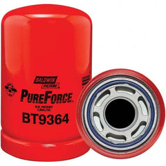 Baldwin Filters - 1-3/8 Thread 6-1/8" OAL x 3-3/4" OD Automotive Hydraulic Filter - Eagle Tool & Supply