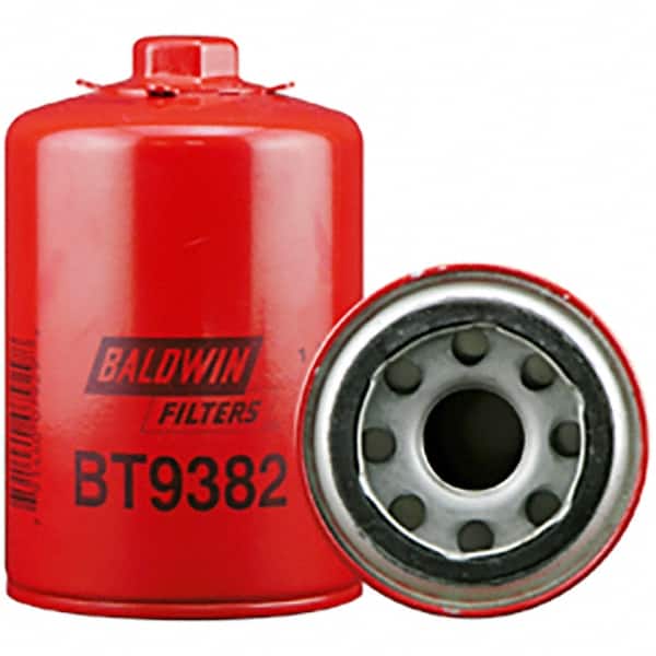 Baldwin Filters - 1-1/8 Thread 5-7/8" OAL x 3-11/16" OD Automotive Hydraulic Filter - Eagle Tool & Supply