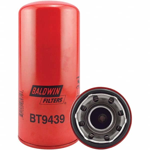 Baldwin Filters - 1-3/4 Thread 9-15/16" OAL x 4-21/32" OD Automotive Hydraulic Filter - Eagle Tool & Supply