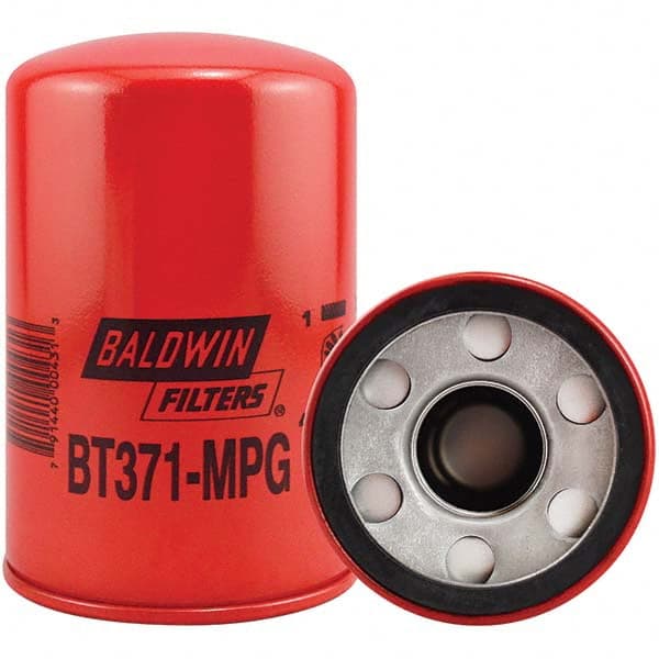 Baldwin Filters - 1-1/2 Thread 5-13/32" OAL x 3-13/16" OD Automotive Hydraulic Filter - Eagle Tool & Supply