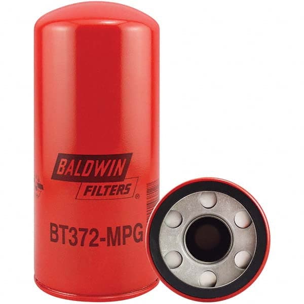 Baldwin Filters - 1-1/2 Thread 8-1/16" OAL x 3-11/16" OD Automotive Hydraulic Filter - Eagle Tool & Supply