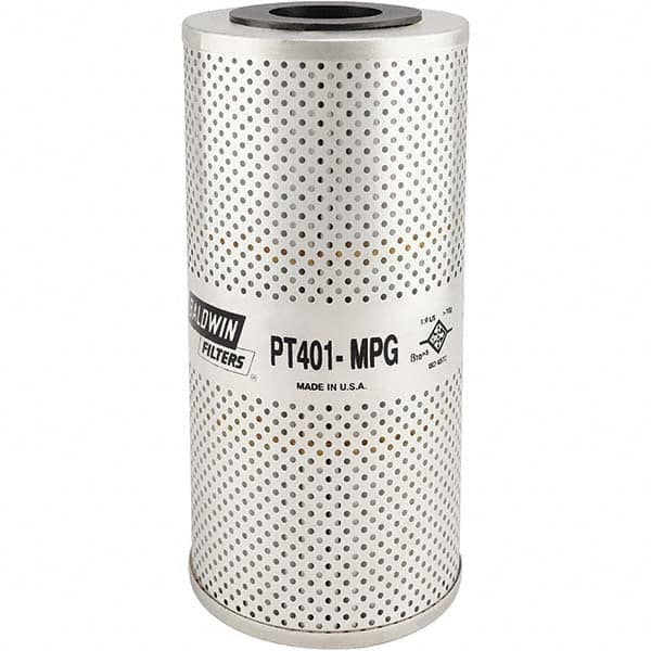 Baldwin Filters - 9-1/8" OAL x 4-1/2" OD Automotive Hydraulic Filter - Eagle Tool & Supply