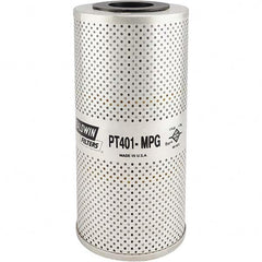 Baldwin Filters - 9-1/8" OAL x 4-1/2" OD Automotive Hydraulic Filter - Eagle Tool & Supply