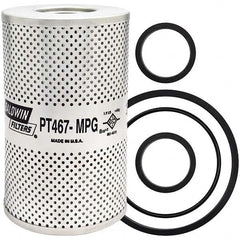 Baldwin Filters - 6-31/32" OAL x 4-1/2" OD Automotive Hydraulic Filter - Eagle Tool & Supply