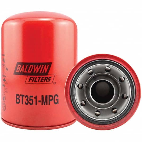 Baldwin Filters - 1-1/4 Thread 7" OAL x 5" OD Automotive Hydraulic Filter - Eagle Tool & Supply