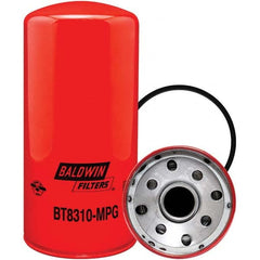 Baldwin Filters - 1-1/2 Thread 10-3/4" OAL x 5-1/16" OD Automotive Hydraulic Filter - Eagle Tool & Supply