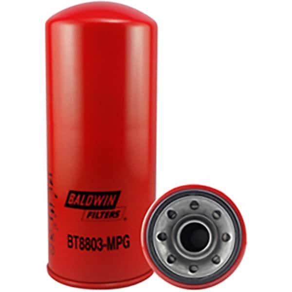 Baldwin Filters - 1-1/2 Thread 11-9/16" OAL x 4-13/16" OD Automotive Hydraulic Filter - Eagle Tool & Supply