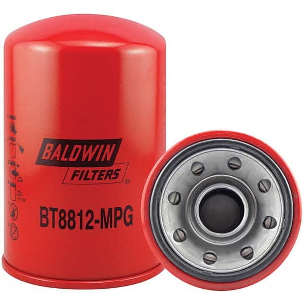 Baldwin Filters - 1-1/2 Thread 7-15/32" OAL x 4-13/16" OD Automotive Hydraulic Filter - Eagle Tool & Supply