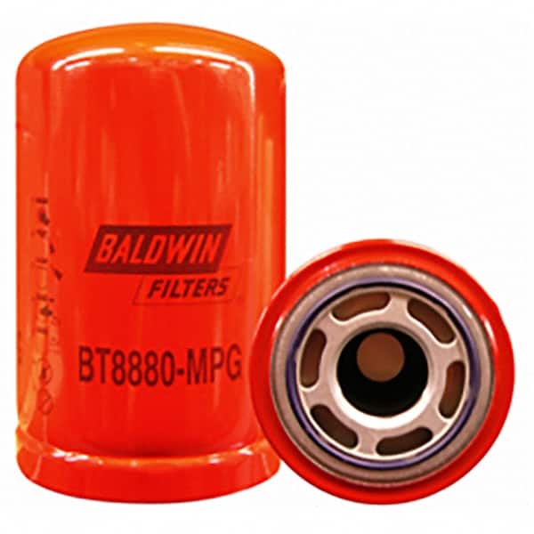 Baldwin Filters - 1-3/4 Thread 7-3/4" OAL x 4-23/32" OD Automotive Hydraulic Filter - Eagle Tool & Supply