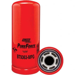Baldwin Filters - 1-3/8 Thread 9-19/32" OAL x 3-3/4" OD Automotive Hydraulic Filter - Eagle Tool & Supply