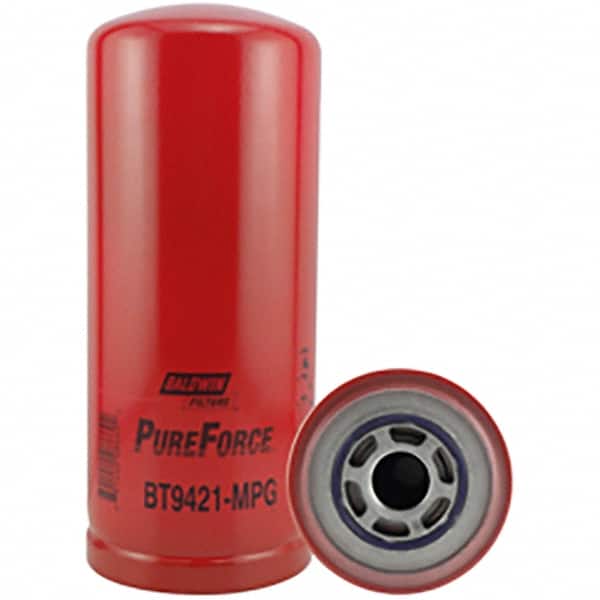 Baldwin Filters - 1-3/8 Thread 11-17/32" OAL x 4-23/32" OD Automotive Hydraulic Filter - Eagle Tool & Supply