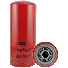 Baldwin Filters - 1-3/8 Thread 11-17/32" OAL x 4-23/32" OD Automotive Hydraulic Filter - Eagle Tool & Supply