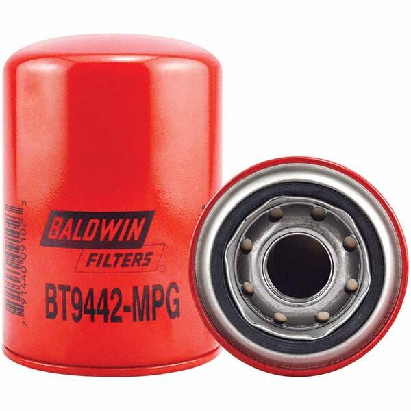Baldwin Filters - 1-1/8 Thread 5-3/8" OAL x 3-11/16" OD Automotive Hydraulic Filter - Eagle Tool & Supply
