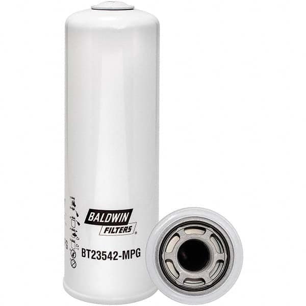 Baldwin Filters - 14-1/4" OAL x 4-25/32" OD Automotive Hydraulic Filter - Eagle Tool & Supply