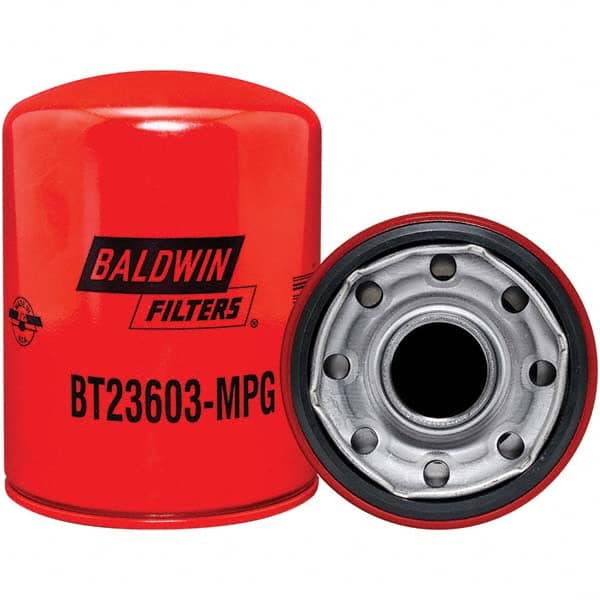 Baldwin Filters - 6-9/32" OAL x 4-21/32" OD Automotive Hydraulic Filter - Eagle Tool & Supply