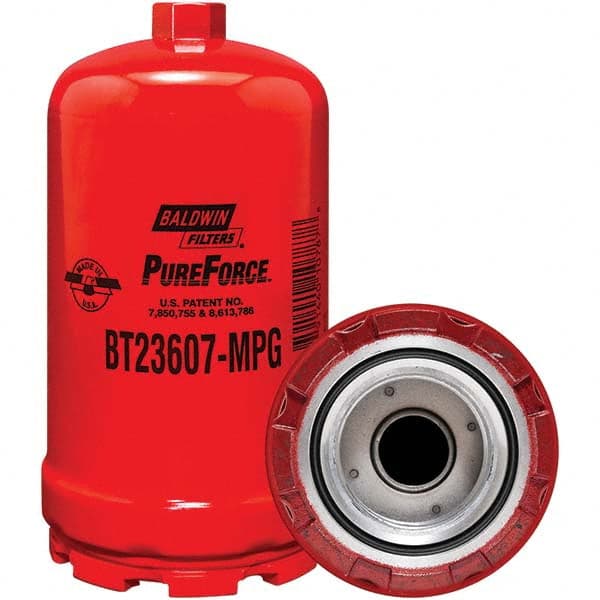 Baldwin Filters - 6-17/32" OAL x 3-7/16" OD Automotive Hydraulic Filter - Eagle Tool & Supply