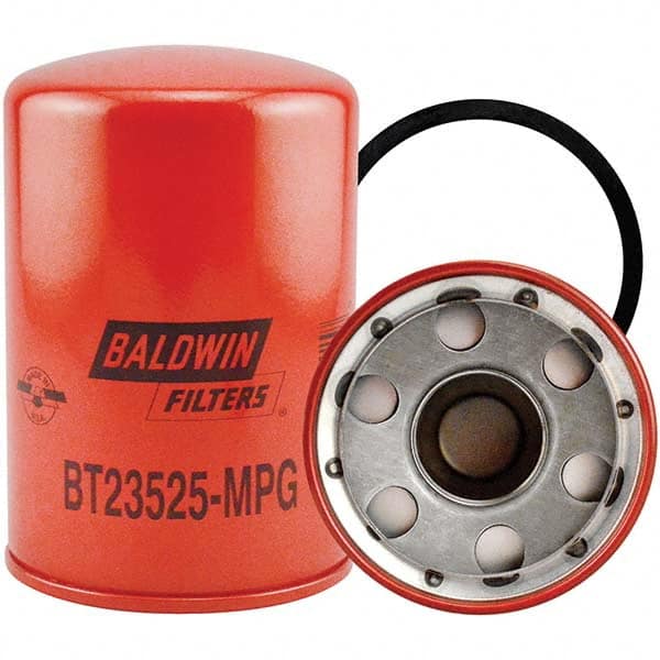 Baldwin Filters - 5-9/16" OAL x 3-3/4" OD Automotive Hydraulic Filter - Eagle Tool & Supply