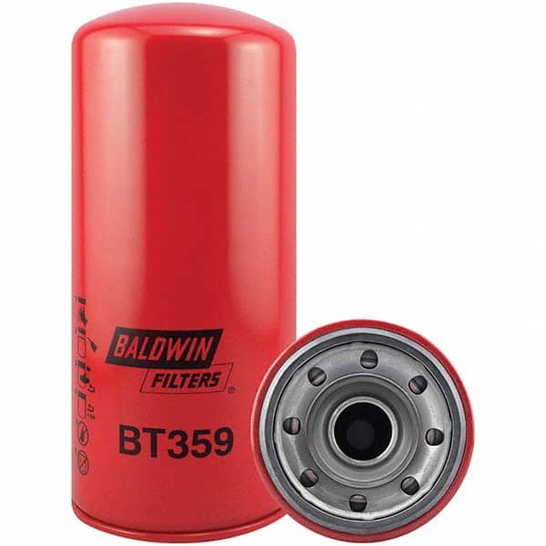 Baldwin Filters - 1-5/16 Thread 10-9/32" OAL x 4-5/8" OD Automotive Transmission Filter - Eagle Tool & Supply