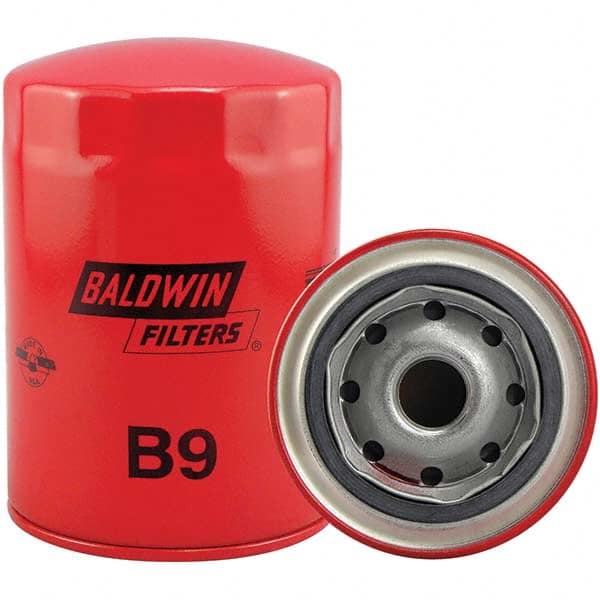 Baldwin Filters - 13/16 Thread 5-3/8" OAL x 3-11/16" OD Automotive Oil Filter - Eagle Tool & Supply