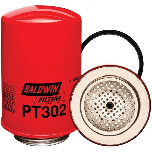 Baldwin Filters - 2-3/4 Thread 6-3/8" OAL x 3-7/8" OD Automotive Oil Filter - Eagle Tool & Supply