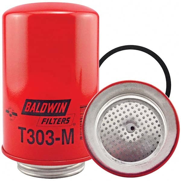 Baldwin Filters - 2-3/4 Thread 6-13/32" OAL x 3-7/8" OD Automotive Oil Filter - Eagle Tool & Supply