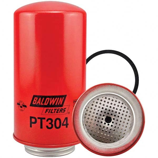 Baldwin Filters - 2-3/4 Thread 7-5/8" OAL x 3-7/8" OD Automotive Oil Filter - Eagle Tool & Supply