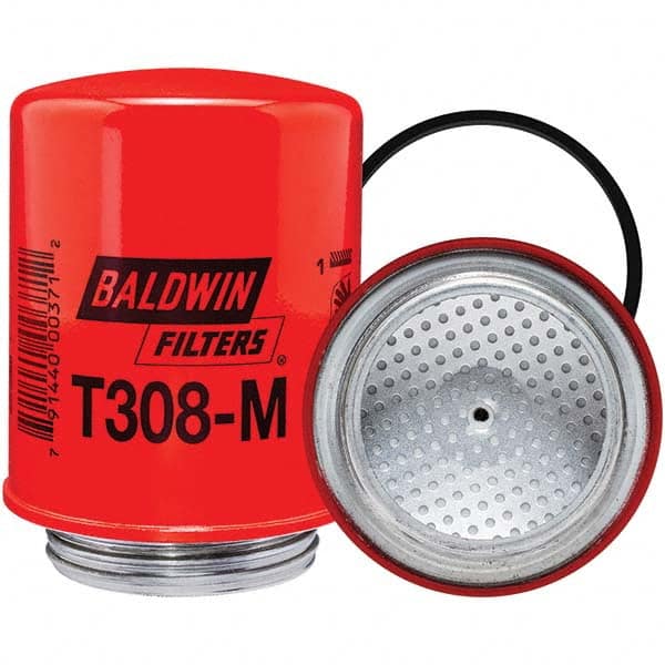 Baldwin Filters - 2-3/4 Thread 4-27/32" OAL x 3-17/32" OD Automotive Oil Filter - Eagle Tool & Supply