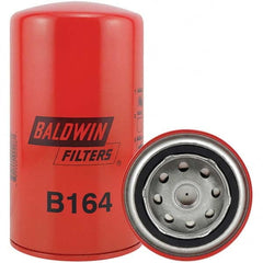 Baldwin Filters - 5/8 Thread 6-5/8" OAL x 3-11/16" OD Automotive Oil Filter - Eagle Tool & Supply