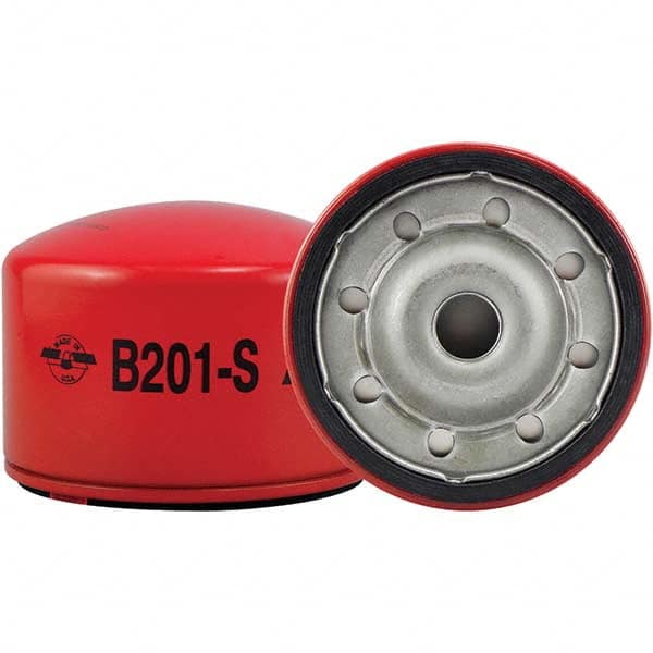 Baldwin Filters - M20 x 1.5 Thread 3-3/16" OAL x 4-1/4" OD Automotive Oil Filter - Eagle Tool & Supply