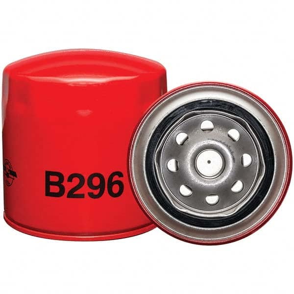 Baldwin Filters - 5/8 Thread 3-7/8" OAL x 3-11/16" OD Automotive Oil Filter - Eagle Tool & Supply