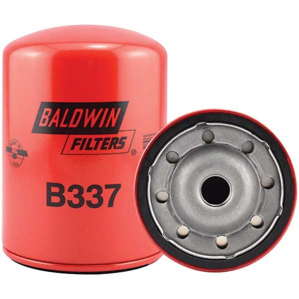 Baldwin Filters - M20 x 1.5 Thread 5-27/32" OAL x 4-1/4" OD Automotive Oil Filter - Eagle Tool & Supply