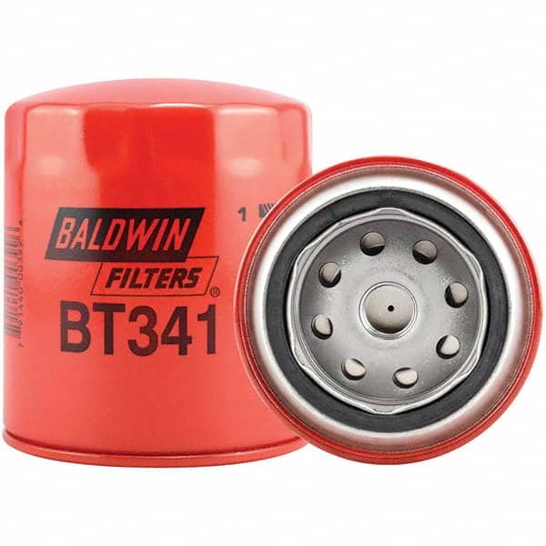 Baldwin Filters - 5/8 Thread 4-3/8" OAL x 3-11/16" OD Automotive Oil Filter - Eagle Tool & Supply