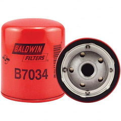 Baldwin Filters - M20 x 1.5 Thread 4-11/32" OAL x 3-25/32" OD Automotive Oil Filter - Eagle Tool & Supply