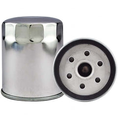 Baldwin Filters - 3/4 Thread 3-21/32" OAL x 3-1/8" OD Automotive Oil Filter - Eagle Tool & Supply