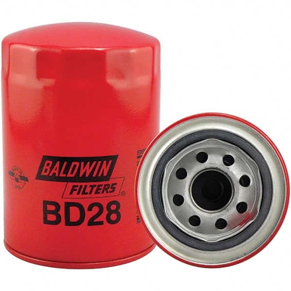 Baldwin Filters - M26 x 1.5 Thread 5-3/8" OAL x 3-11/16" OD Automotive Oil Filter - Eagle Tool & Supply