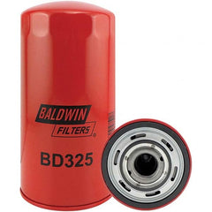 Baldwin Filters - M30 x 2.0 Thread 8-7/16" OAL x 4-1/4" OD Automotive Oil Filter - Eagle Tool & Supply