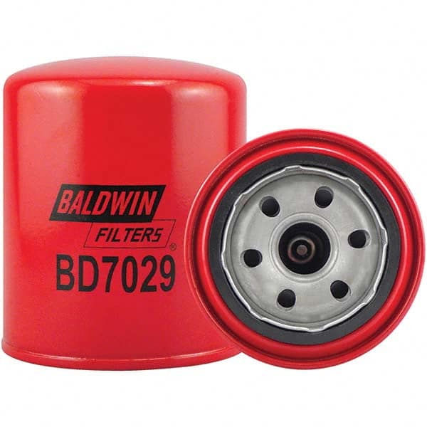 Baldwin Filters - M24 x 1.5 Thread 4-27/32" OAL x 3-31/32" OD Automotive Oil Filter - Eagle Tool & Supply
