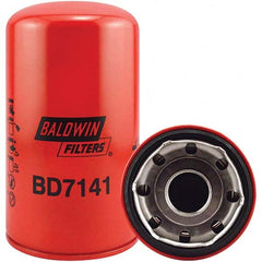 Baldwin Filters - 1-1/2 Thread 8-3/32" OAL x 4-21/32" OD Automotive Oil Filter - Eagle Tool & Supply