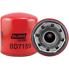Baldwin Filters - 1-1/2 Thread 4-15/16" OAL x 4-21/32" OD Automotive Oil Filter - Eagle Tool & Supply