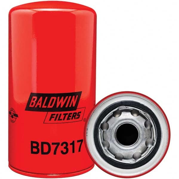 Baldwin Filters - 1 Thread 7-1/8" OAL x 3-11/16" OD Automotive Oil Filter - Eagle Tool & Supply