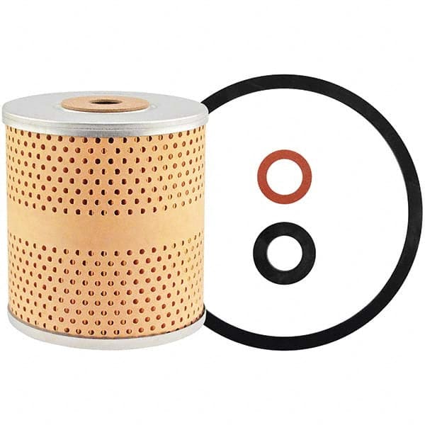 Baldwin Filters - 4-15/16" OAL x 4-1/2" OD Automotive Oil Filter - Eagle Tool & Supply