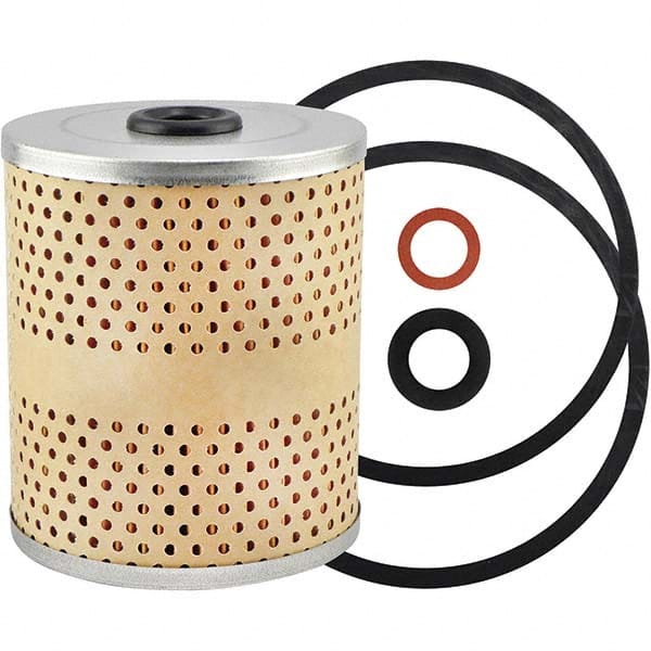 Baldwin Filters - 4-13/16" OAL x 3-15/16" OD Automotive Oil Filter - Eagle Tool & Supply