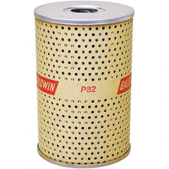 Baldwin Filters - 5-15/16" OAL x 3-15/16" OD Automotive Oil Filter - Eagle Tool & Supply