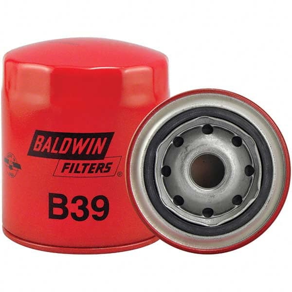Baldwin Filters - 13/16 Thread 4-3/8" OAL x 3-11/16" OD Automotive Oil Filter - Eagle Tool & Supply