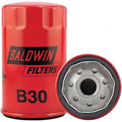 Baldwin Filters - 13/16 Thread 5-1/8" OAL x 3" OD Automotive Oil Filter - Eagle Tool & Supply