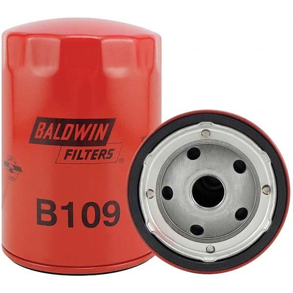 Baldwin Filters - M20 x 1.5 Thread 5-5/16" OAL x 3-3/4" OD Automotive Oil Filter - Eagle Tool & Supply