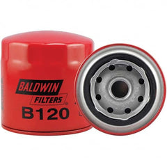 Baldwin Filters - 3/4 Thread 3-7/8" OAL x 3-11/16" OD Automotive Oil Filter - Eagle Tool & Supply