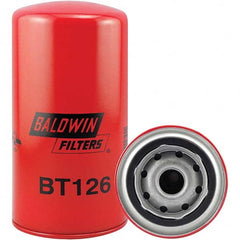 Baldwin Filters - 7/8 Thread 7-1/8" OAL x 3-11/16" OD Automotive Oil Filter - Eagle Tool & Supply