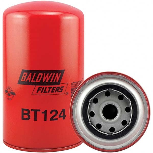 Baldwin Filters - 7/8 Thread 7-11/32" OAL x 4-1/4" OD Automotive Oil Filter - Eagle Tool & Supply